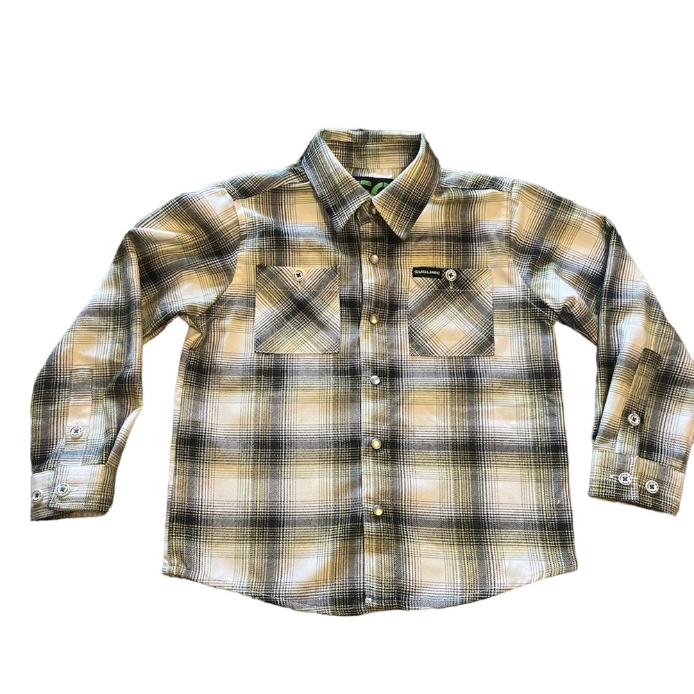 Sublime Dixxon Flannel Boys XS
